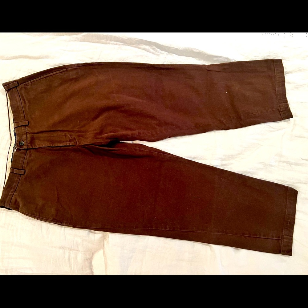 Brooks Brothers Men’s Brown Hudson Pant 38W/L32